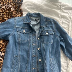 Jones New York Classic Blue Jean Jacket